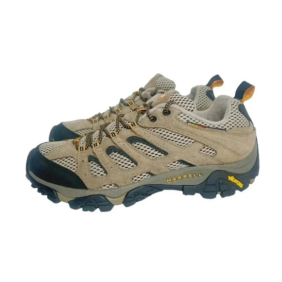 SOLD Merrell Moab 2 Ventilator Brown Hiking Shoes in Walnut Men's Size 9 - Picture 3 of 8